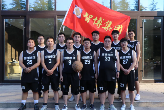 智博喜訊丨智博集團在首屆洛陽(yáng)市科研院所籃球賽中取得亞軍