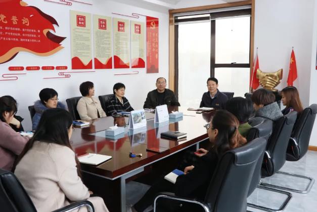 智博新聞丨智博集團召開(kāi)“三八”國際勞動(dòng)婦女節主題座談會(huì )